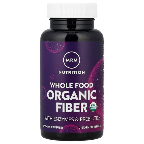 <img alt="MRM Nutrition, Whole Food Organic Fiber, 60 Vegan Capsules" title="MRM Nutrition, Whole Food Organic Fiber, 60 Vegan Capsules,609492310514"