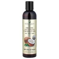 <img alt="Handcraft Blends, Organic Fractionated Coconut Oil, 8 fl oz (236 ml)" title="Handcraft Blends, Organic Fractionated Coconut Oil, 8 fl oz (236 ml),850056568074"