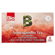 <img alt="Bio Nutrition, Ashwagandha Tea, Caffeine Free, 30 Tea Bags, 1.7 oz (48.2 g)" title="Bio Nutrition, Ashwagandha Tea, Caffeine Free, 30 Tea Bags, 1.7 oz (48.2 g),860009687516"