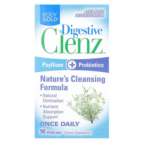 <img alt="BodyGold, Digestive Clenz, 90 VegCaps" title="BodyGold, Digestive Clenz, 90 VegCaps,047868480049"
