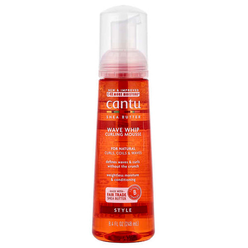 <img alt="Cantu, Shea Butter, Wave Whip Curling Mousse, 8.4 fl oz (248 ml)" title="Cantu, Shea Butter, Wave Whip Curling Mousse, 8.4 fl oz (248 ml),817513015700"