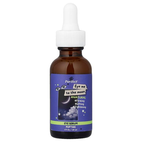 <img alt="Purifect, Eye Serum, Peptide, 1 fl oz (30 ml)" title="Purifect, Eye Serum, Peptide, 1 fl oz (30 ml),810100470661"