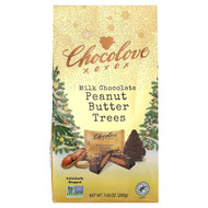 <img alt="Chocolove, Milk Chocolate Peanut Butter Trees, 7.05 oz (200 g)" title="Chocolove, Milk Chocolate Peanut Butter Trees, 7.05 oz (200 g),716270075456"