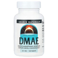 <img alt="Source Naturals, DMAE , 351 mg , 100 Tablets" title="Source Naturals, DMAE , 351 mg , 100 Tablets,021078006237"