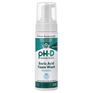 <img alt="pH-D Feminine Health, Boric Acid Foam Wash, Sensitive, 6 fl oz (177 ml)" title="pH-D Feminine Health, Boric Acid Foam Wash, Sensitive, 6 fl oz (177 ml),349597002616"