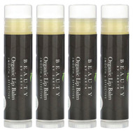 <img alt="Beauty By Earth, Organic Beeswax Lip Balm, Peppermint, 4 Tubes, 0.15 oz Each" title="Beauty By Earth, Organic Beeswax Lip Balm, Peppermint, 4 Tubes, 0.15 oz Each,850452007184"