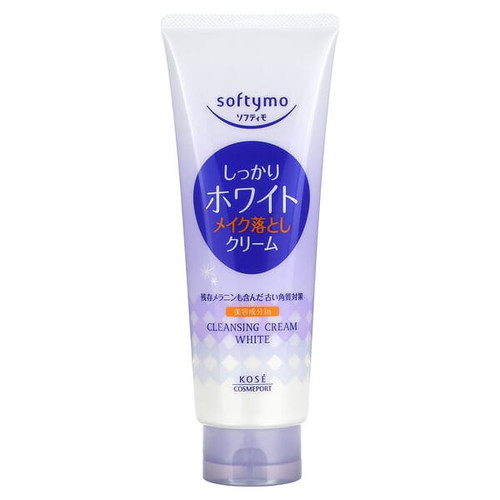 <img alt="Softymo, Cleansing Cream, White, 7.4 oz (210 g)" title="Softymo, Cleansing Cream, White, 7.4 oz (210 g),4971710789096"