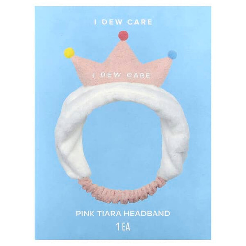 <img alt="I Dew Care, Tiara Headband, Pink, 1 Headband" title="I Dew Care, Tiara Headband, Pink, 1 Headband,8806190724458"