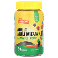 <img alt="Sundance Vitamins, Adult Multivitamin Gummies, Natural Mixed Berry , 50 Gummies" title="Sundance Vitamins, Adult Multivitamin Gummies, Natural Mixed Berry , 50 Gummies,840093140630"