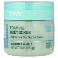 <img alt="Onyx Professional, Get Polished, Foaming Body Scrub, Coconut & Vanilla, 16 oz (453 g)" title="Onyx Professional, Get Polished, Foaming Body Scrub, Coconut & Vanilla, 16 oz (453 g),717937750945"