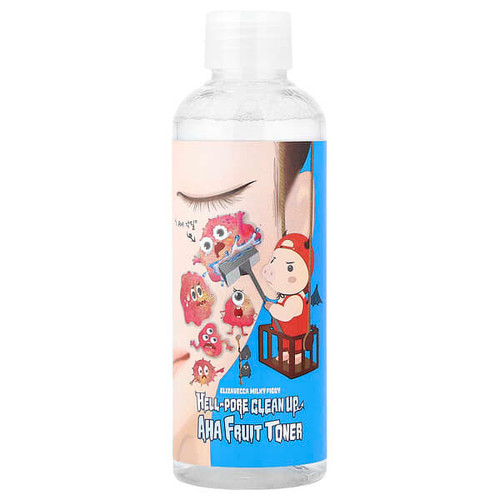 <img alt="Elizavecca, Milky Piggy, Hell-Pore Clean Up AHA Fruit Toner, 6.76 fl oz (200 ml)" title="Elizavecca, Milky Piggy, Hell-Pore Clean Up AHA Fruit Toner, 6.76 fl oz (200 ml),8809543253551"