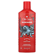 <img alt="Old Spice, 2 in 1 Shampoo & Conditioner, Krakengard, 13.5 fl oz (400 ml)" title="Old Spice, 2 in 1 Shampoo & Conditioner, Krakengard, 13.5 fl oz (400 ml),012044046043"
