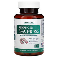 <img alt="Healths Harmony, Advanced Sea Moss, 60 Capsules" title="Healths Harmony, Advanced Sea Moss, 60 Capsules,850006500406"