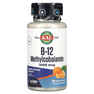 <img alt="KAL, B-12 Methylcobalamin, Tangerine, 1,000 mcg, 90 Micro Tablets" title="KAL, B-12 Methylcobalamin, Tangerine, 1,000 mcg, 90 Micro Tablets,021245713463"