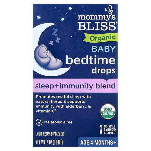 <img alt="Mommys Bliss, Organic Baby Bedtime Drops, Age 4 Months+, 2 oz (60 ml)" title="Mommys Bliss, Organic Baby Bedtime Drops, Age 4 Months+, 2 oz (60 ml),679234051814"