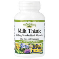 <img alt="Natural Factors, Herbal Factors, Milk Thistle, 250 mg, 60 Capsules" title="Natural Factors, Herbal Factors, Milk Thistle, 250 mg, 60 Capsules,068958041803"