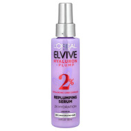 <img alt="LOreal, Elvive, Hyaluron + Plump, Replumping Serum, Dry Dehydrated Hair, 4.4 fl oz (130 ml)" title="LOreal, Elvive, Hyaluron + Plump, Replumping Serum, Dry Dehydrated Hair, 4.4 fl oz (130 ml),071249666210"