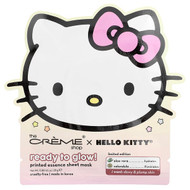 <img alt="3 PACK of The Creme Shop, Hello Kitty, Ready To Glow, Printed Essence Beauty Sheet Mask, 1 Sheet, 0.88 oz (25 g)" title="3 PACK of The Creme Shop, Hello Kitty, Ready To Glow, Printed Essence Beauty Sheet Mask, 1 Sheet, 0.88 oz (25 g),849980082725"