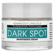 <img alt="Advanced Clinicals, Dark Spot, Brightening Cream, 2.5 fl oz (74 ml)" title="Advanced Clinicals, Dark Spot, Brightening Cream, 2.5 fl oz (74 ml),810141910096"