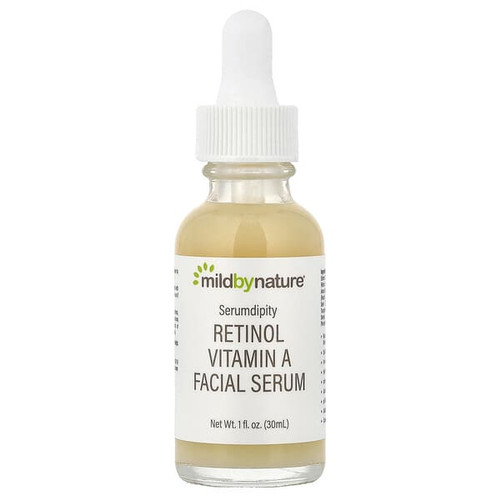 <img alt="Mild By Nature, Serumdipity, Retinol Vitamin A Facial Serum, 1 fl oz (30 ml)" title="Mild By Nature, Serumdipity, Retinol Vitamin A Facial Serum, 1 fl oz (30 ml),898220022618"