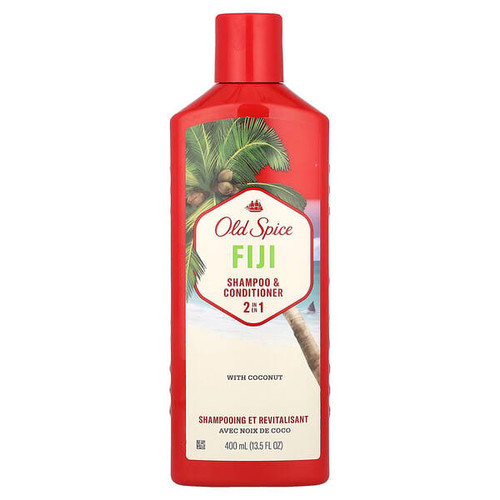 <img alt="Old Spice, 2 in 1 Shampoo & Conditioner, Fiji with Coconut, 13.5 fl oz (400 ml)" title="Old Spice, 2 in 1 Shampoo & Conditioner, Fiji with Coconut, 13.5 fl oz (400 ml),012044045978"