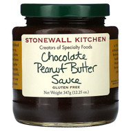 <img alt="Stonewall Kitchen, Chocolate Peanut Butter Sauce, 12.25 oz (347 g)" title="Stonewall Kitchen, Chocolate Peanut Butter Sauce, 12.25 oz (347 g),711381309179"