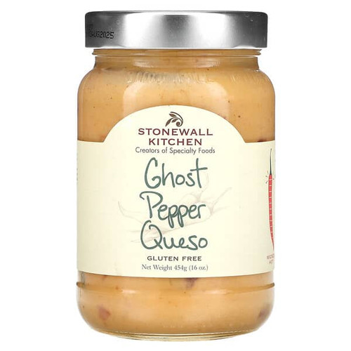 <img alt="Stonewall Kitchen, Ghost Pepper Queso, 16 oz (454 g)" title="Stonewall Kitchen, Ghost Pepper Queso, 16 oz (454 g),711381331217"