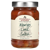 <img alt="Stonewall Kitchen, Mango Lime Salsa, Medium, 16 oz (454 g)" title="Stonewall Kitchen, Mango Lime Salsa, Medium, 16 oz (454 g),711381023075"