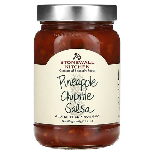 <img alt="Stonewall Kitchen, Pineapple Chipotle Salsa, Mild, 16.5 oz (468 g)" title="Stonewall Kitchen, Pineapple Chipotle Salsa, Mild, 16.5 oz (468 g),711381023082"