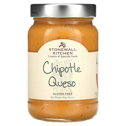 <img alt="Stonewall Kitchen, Chipotle Queso, Medium Hot, 16 oz (454 g)" title="Stonewall Kitchen, Chipotle Queso, Medium Hot, 16 oz (454 g),711381341193"