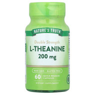 <img alt="Natures Truth, L-Theanine, 200 mg, 60 Quick Release Capsules" title="Natures Truth, L-Theanine, 200 mg, 60 Quick Release Capsules,840093101945"