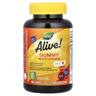 <img alt="Natures Way, Alive Kids, Gummy Multivitamin, Cherry, Orange & Grape , 60 Gummies" title="Natures Way, Alive Kids, Gummy Multivitamin, Cherry, Orange & Grape , 60 Gummies,033674157886"