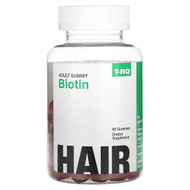 <img alt="T-RQ, Adult Gummy, Biotin, Strawberry, 60 Gummies" title="T-RQ, Adult Gummy, Biotin, Strawberry, 60 Gummies,835776001261"