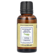 <img alt="The Vitamin Shoppe, 100% Pure Essential Oil, Rosemary, 1 fl oz (30 ml)" title="The Vitamin Shoppe, 100% Pure Essential Oil, Rosemary, 1 fl oz (30 ml),766536039555"