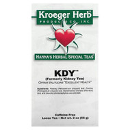 <img alt="Kroeger Herb Co, Hannas Herbal Special Teas, KDY, Caffeine Free, 2 oz (56 g)" title="Kroeger Herb Co, Hannas Herbal Special Teas, KDY, Caffeine Free, 2 oz (56 g),696916557006"