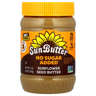 <img alt="SunButter, Sunflower Seed Butter, No Sugar Added, 16 oz (454 g)" title="SunButter, Sunflower Seed Butter, No Sugar Added, 16 oz (454 g),737539193582"