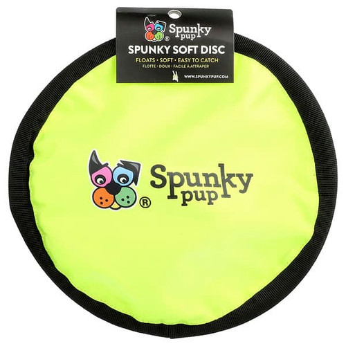 <img alt="Spunky Pup, Spunky Soft Disc, 1 Count" title="Spunky Pup, Spunky Soft Disc, 1 Count,850010057286"
