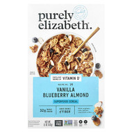 <img alt="Purely Elizabeth, Superfood Cereal, Vanilla Blueberry Almond, 11 oz (312 g)" title="Purely Elizabeth, Superfood Cereal, Vanilla Blueberry Almond, 11 oz (312 g),810589030035"