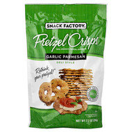 <img alt="Snack Factory, Pretzel Crisps, Garlic Parmesan, Deli Style, 7.2 oz (204 g)" title="Snack Factory, Pretzel Crisps, Garlic Parmesan, Deli Style, 7.2 oz (204 g),049508006107"