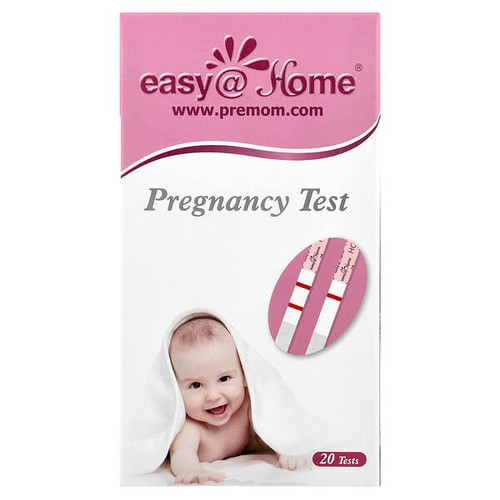 <img alt="Easy@Home, Pregnancy Test, 20 Tests" title="Easy@Home, Pregnancy Test, 20 Tests,810038630267"