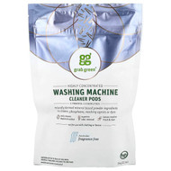 <img alt="Grab Green, Washing Machine Cleaner Pods, Fragrance Free, 12.5 oz (354 g)" title="Grab Green, Washing Machine Cleaner Pods, Fragrance Free, 12.5 oz (354 g),856753007991"