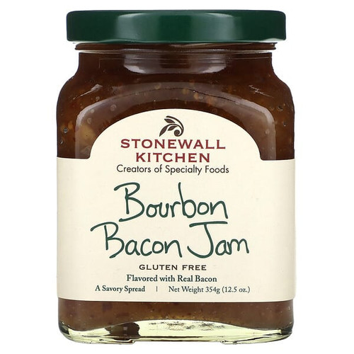 <img alt="Stonewall Kitchen, Bourbon Bacon Jam , 12.5 oz (354 g)" title="Stonewall Kitchen, Bourbon Bacon Jam , 12.5 oz (354 g),711381332290"