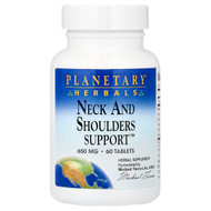 <img alt="Planetary Herbals, Neck And Shoulders Support,  60 Tablets" title="Planetary Herbals, Neck And Shoulders Support,  60 Tablets,021078104155"
