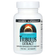 <img alt="Source Naturals, Tribulus Extract, 750 mg, 60 Tablets" title="Source Naturals, Tribulus Extract, 750 mg, 60 Tablets,021078014614"