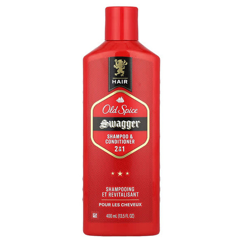 <img alt="Old Spice, 2 in 1 Shampoo & Conditioner, Swagger, 13.5 fl oz (400 ml)" title="Old Spice, 2 in 1 Shampoo & Conditioner, Swagger, 13.5 fl oz (400 ml),012044045930"
