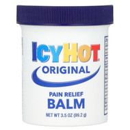 <img alt="Icy Hot, Original Pain Relief Balm, 3.5 oz (99.2 g)" title="Icy Hot, Original Pain Relief Balm, 3.5 oz (99.2 g),041167008799"