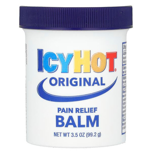 <img alt="Icy Hot, Original Pain Relief Balm, 3.5 oz (99.2 g)" title="Icy Hot, Original Pain Relief Balm, 3.5 oz (99.2 g),041167008799"