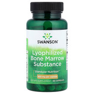 <img alt="Swanson Vitamins, Lyophilized Bone Marrow Substance, 500 mg, 60 Capsules" title="Swanson Vitamins, Lyophilized Bone Marrow Substance, 500 mg, 60 Capsules,087614115771"