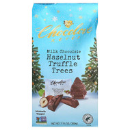 <img alt="Chocolove, Milk Chocolate Hazelnut Truffle Trees, 7.05 oz (200 g)" title="Chocolove, Milk Chocolate Hazelnut Truffle Trees, 7.05 oz (200 g),716270075449"