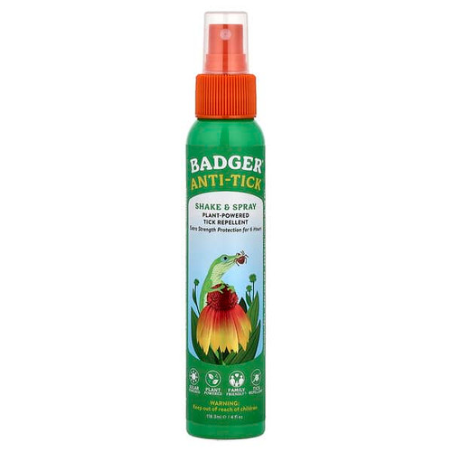 <img alt="Badger, Anti-Tick, Plant-Powered Tick Repellent, 4 fl oz (118.3 ml)" title="Badger, Anti-Tick, Plant-Powered Tick Repellent, 4 fl oz (118.3 ml),634084298000"